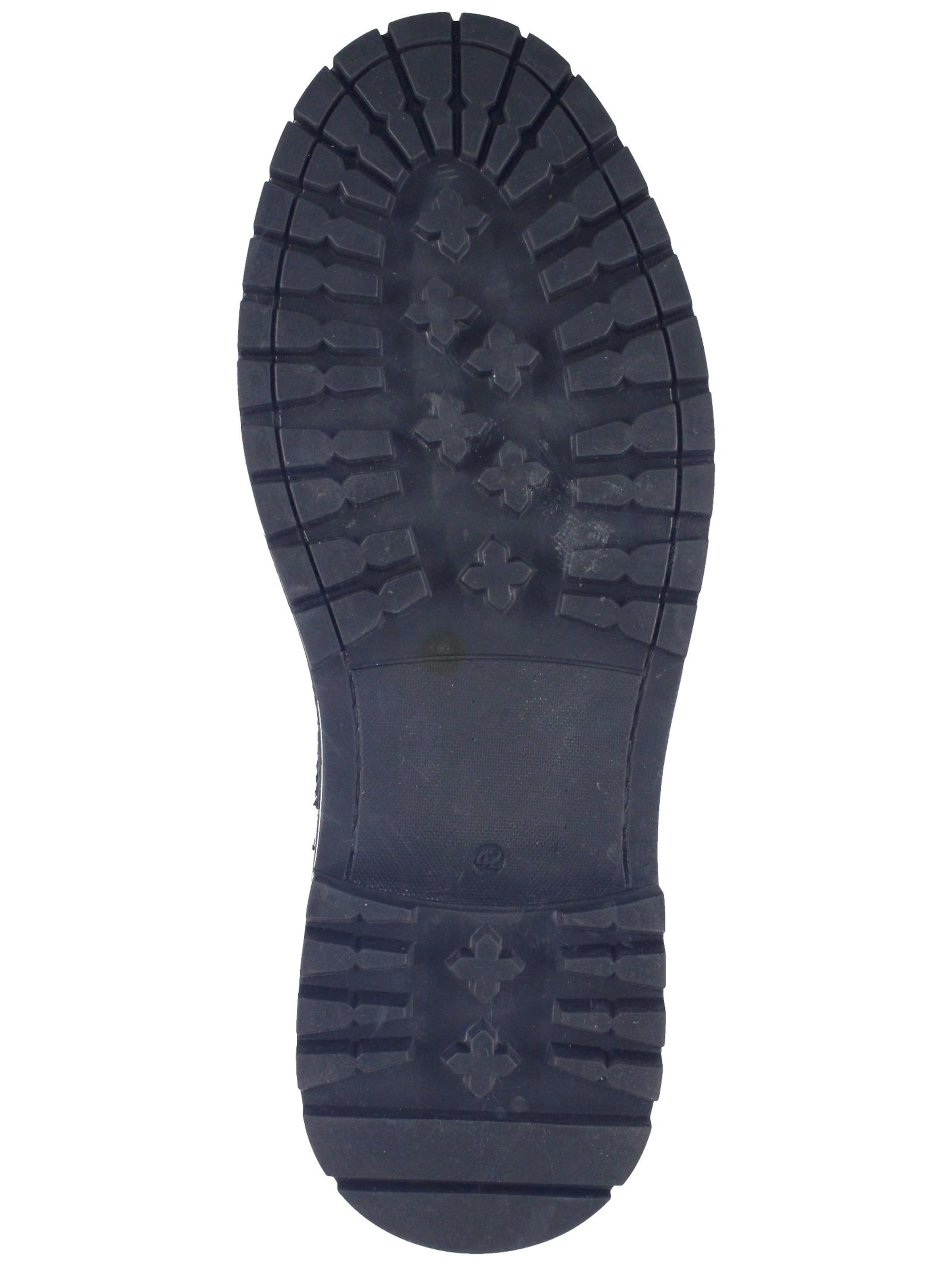SANSIBAR Veterboots in Zwart