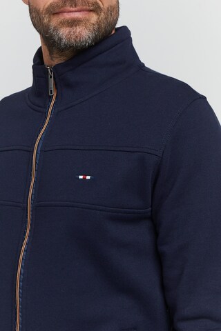 FQ1924 Zip-Up Hoodie 'Jules' in Blue