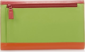 mywalit Geldbörse Leder 19 cm in Rot
