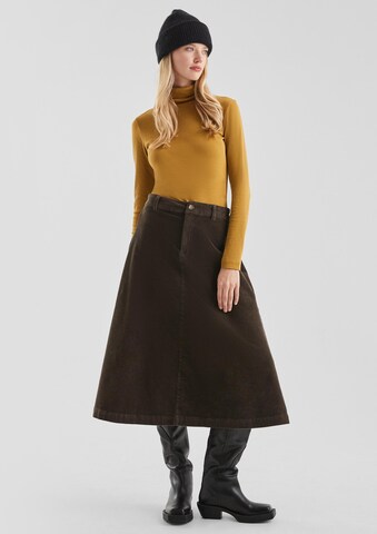 Jupe QS en marron