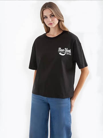 Bigdart - Camisa em preto: frente