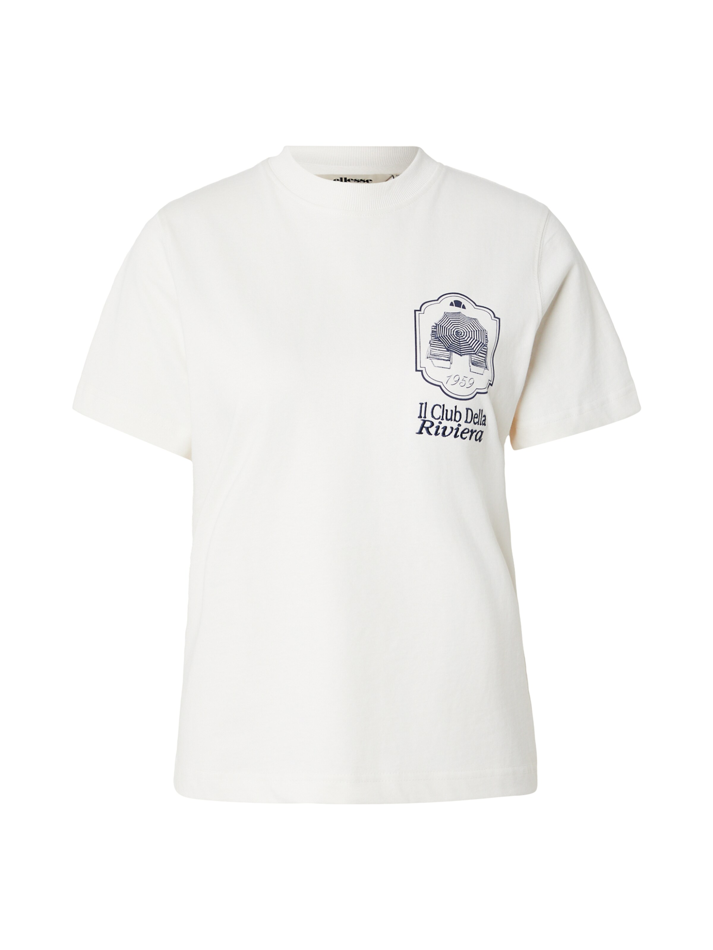 ELLESSE Футболка 'CITRONELLO' в Белый: спереди