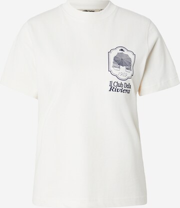 ELLESSE Футболка 'CITRONELLO' в Белый: спереди