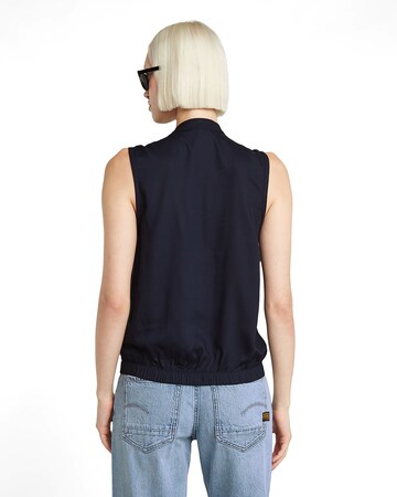G-STAR Blouse 'Stand' in Blauw