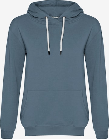 GREENBOMB Sweatshirt 'Chipper' in Blau: Vorderseite