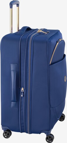 Delsey Paris Trolley in Blauw