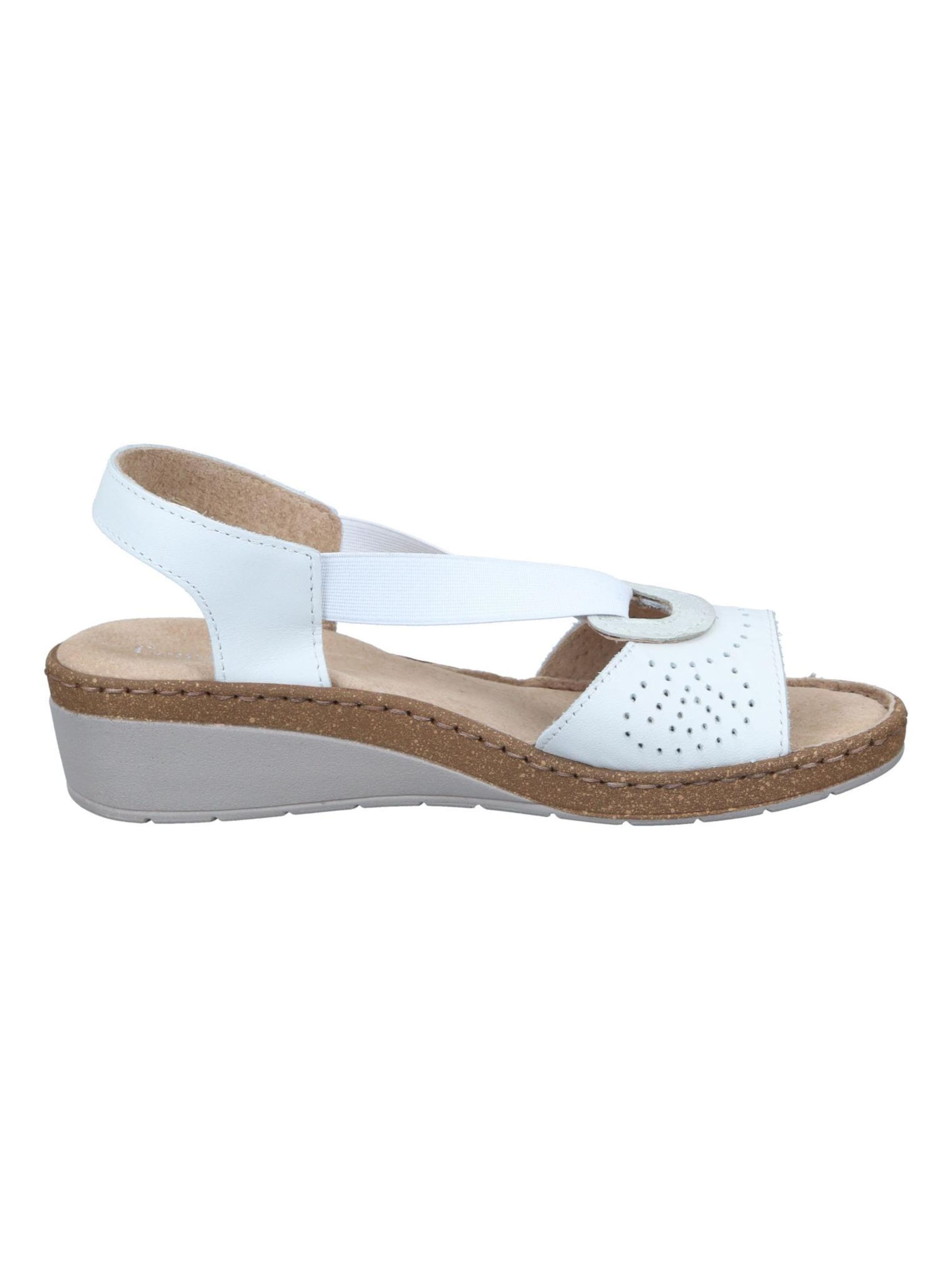 Comfortabel Sandale‌‌‌ in Weiß
