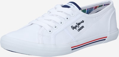 Pepe Jeans Tenisky 'ABERLADY ECOBASS' - bílá, Produkt