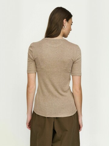 Top ' SRRoman ' di Soft Rebels in argento: dietro