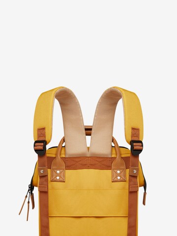 Cabaia Rucksack in Gelb