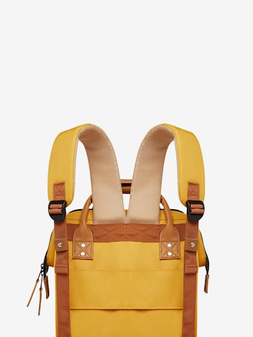 Cabaia Rucksack in Gelb