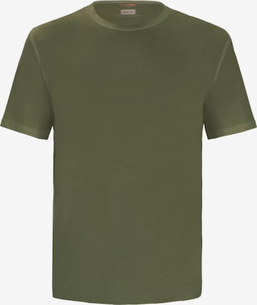 T-Shirt Distretto12 en vert : devant