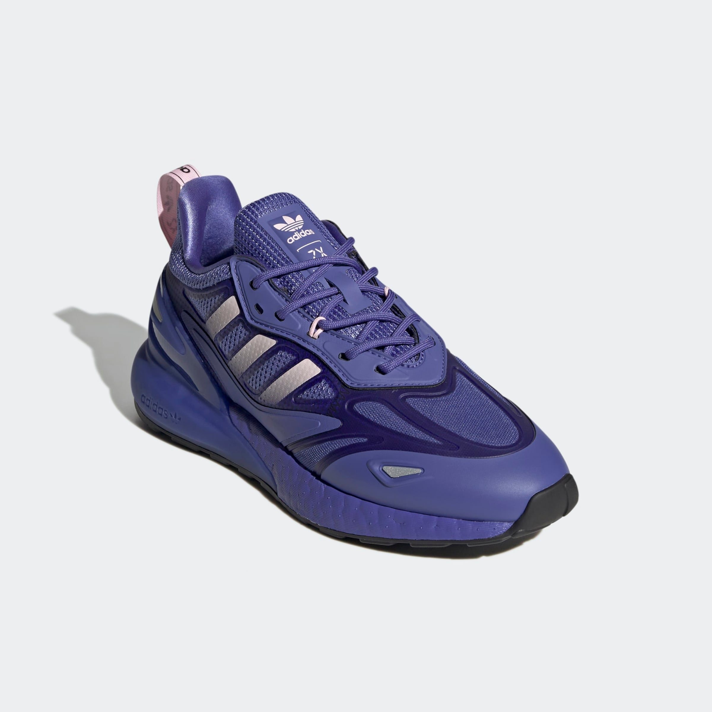 Chaussures Baskets basses ZX 2K Boost 2.0 ADIDAS ORIGINALS en Violet Foncé 