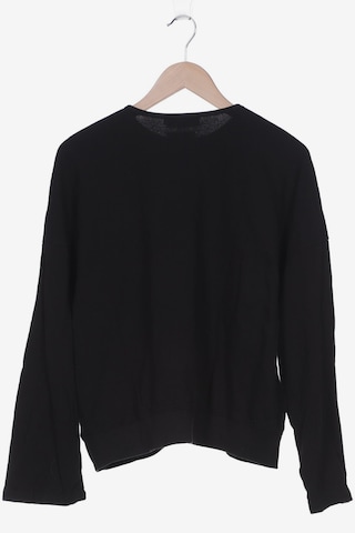 The Frankie Shop Sweatshirt & Zip-Up Hoodie in M in Black