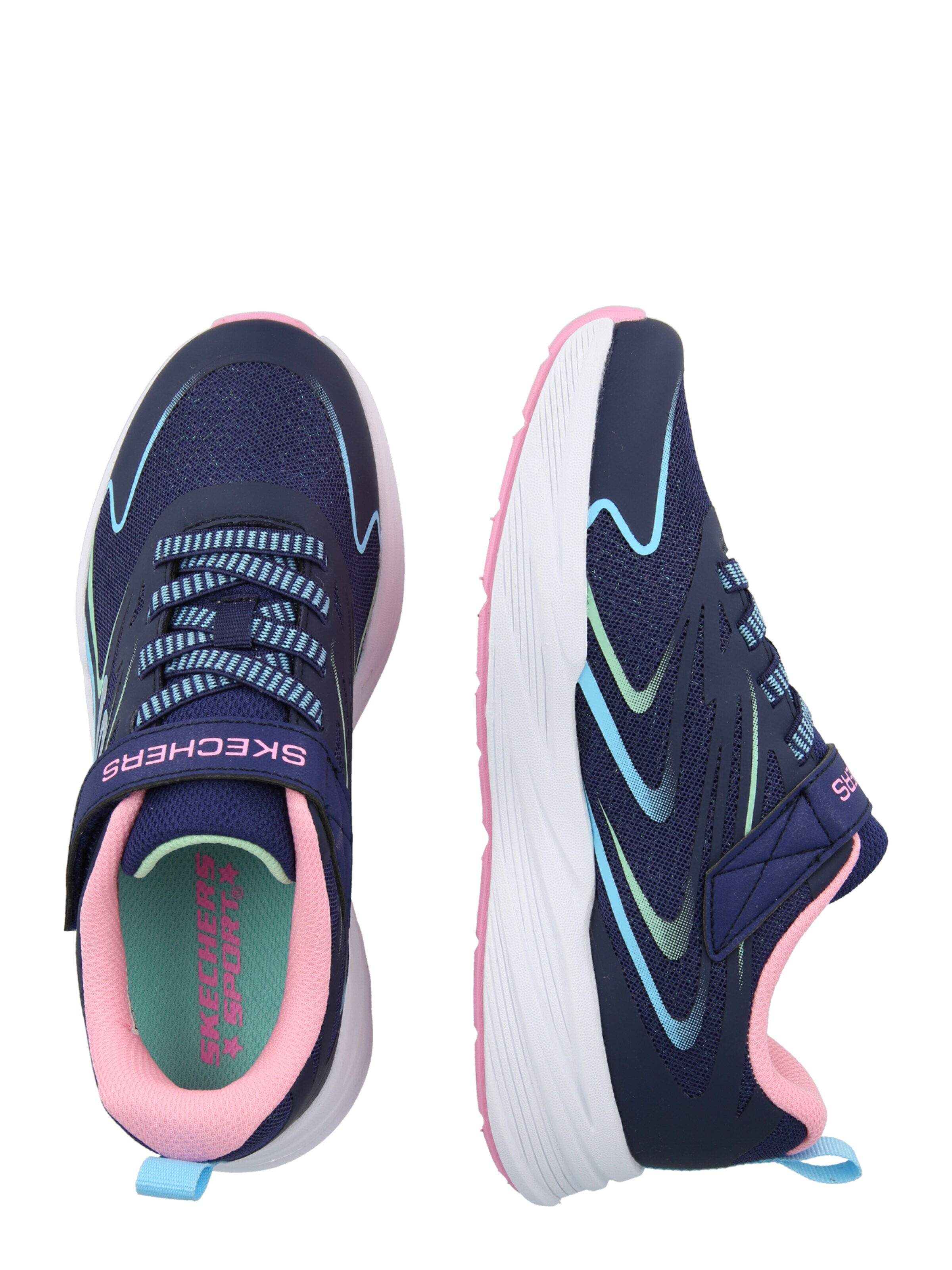 SKECHERS Кроссовки 'MICROSPEC TREAD' в Синий