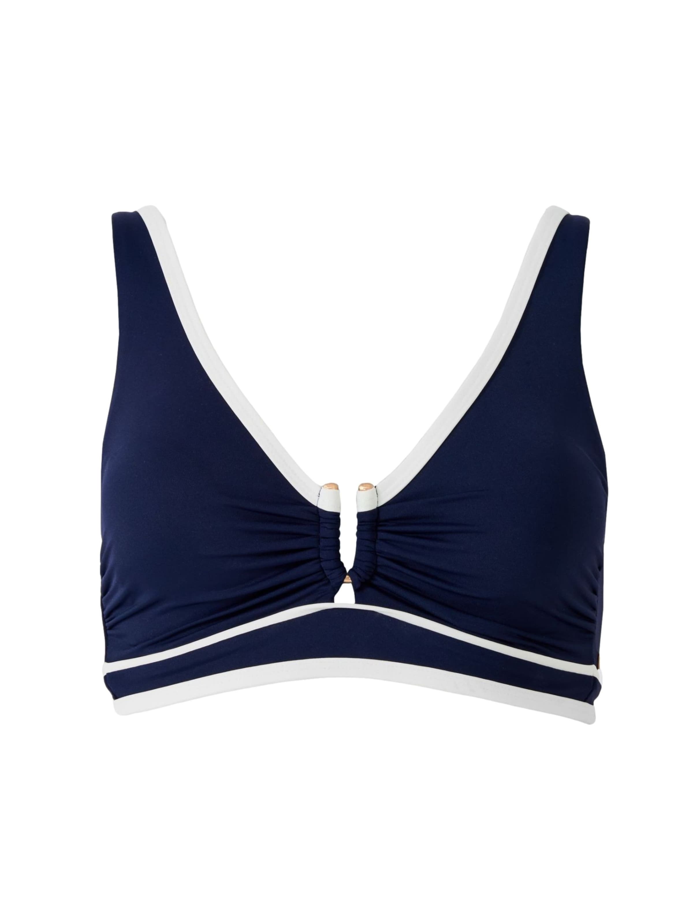 Bustino Top per bikini di Mint Velvet in blu: frontale