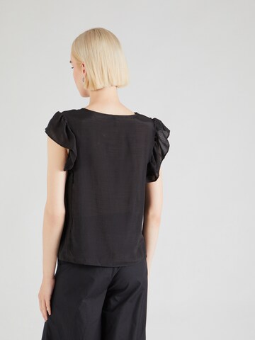 VERO MODA Bluse 'VMKATJA' in Schwarz