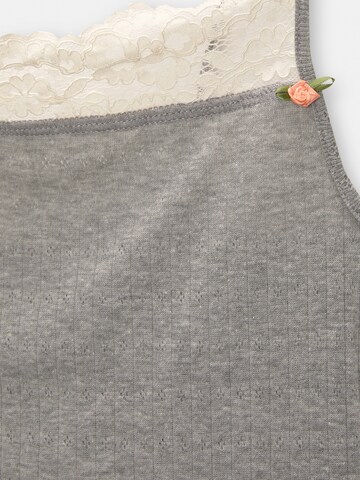 Pull&Bear Top in Grey