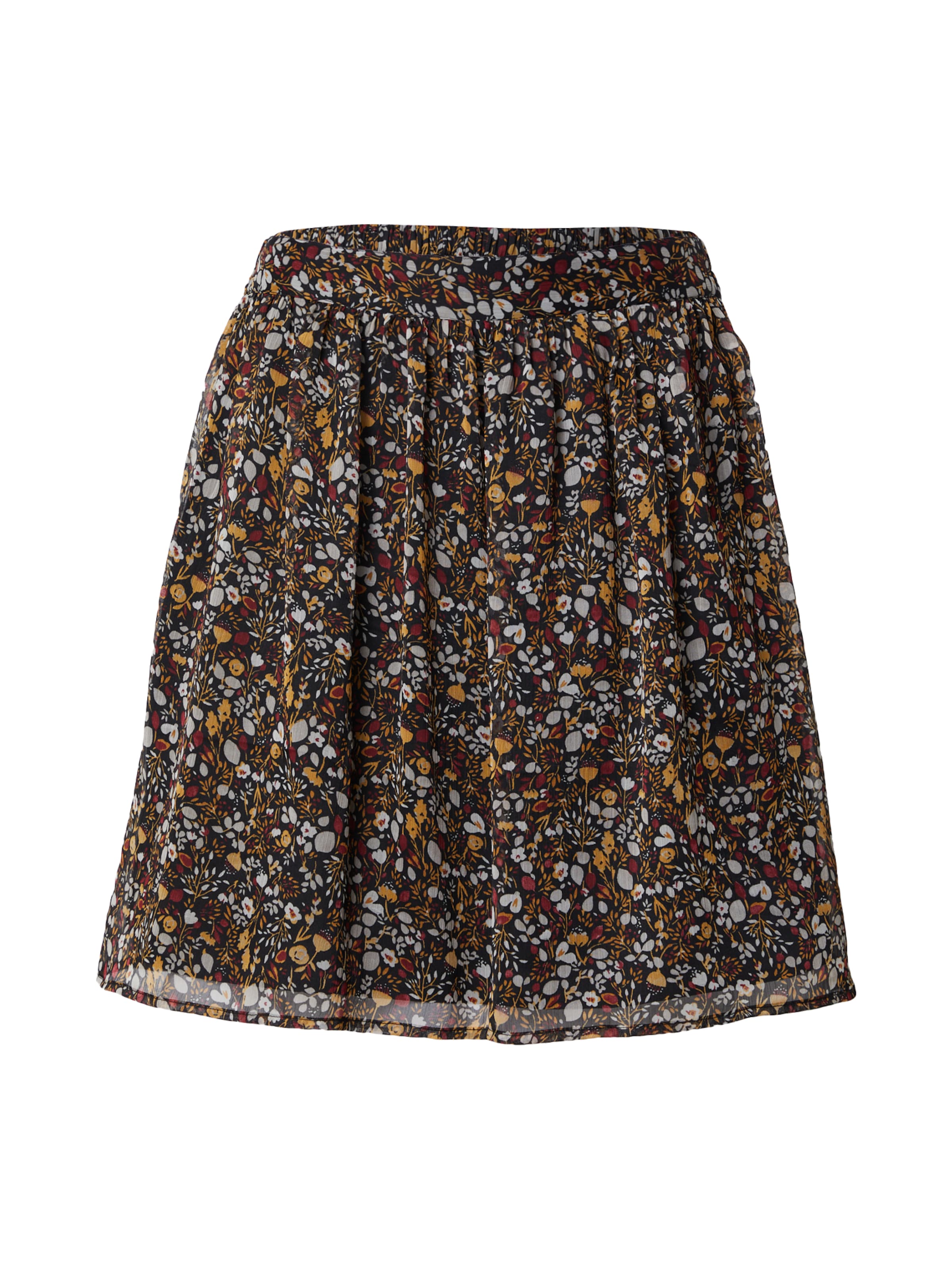 ABOUT YOU Svārki 'Liz', krāsa - karija / sarkans / melns / balts, Preces skats