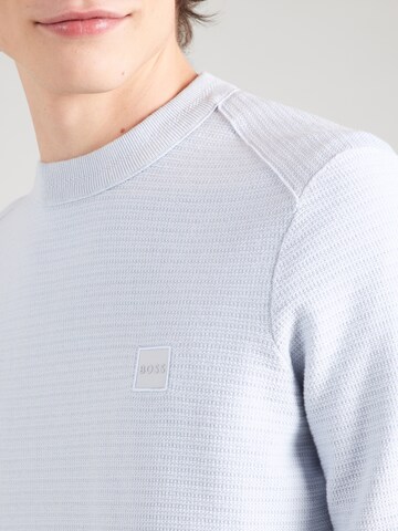 BOSS - Jersey 'Anion' en gris