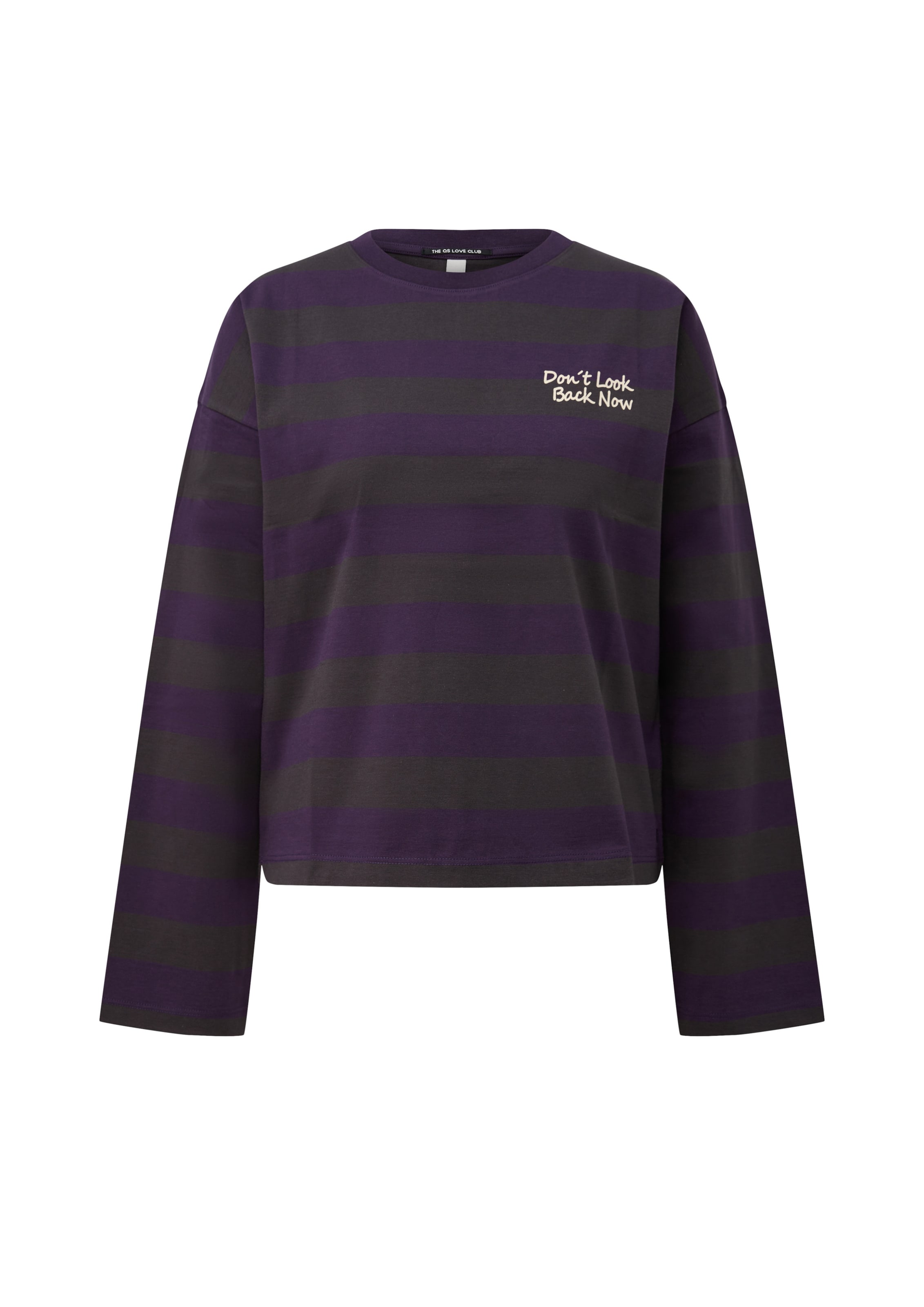 QS Shirt in Purple: front