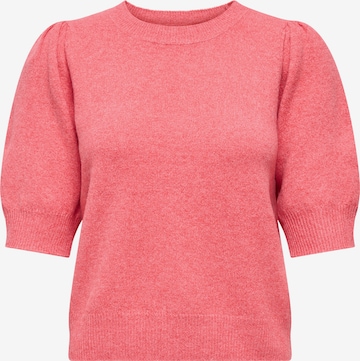 oranžinė ONLY Megztinis 'ONLRICA': priekis