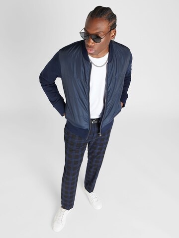 BOSS Übergangsjacke 'Skiles 42' in Blau