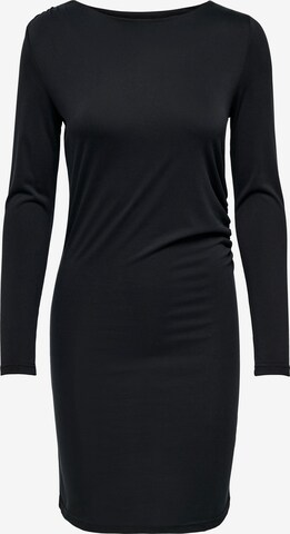 JDY Dress 'BEANIE' in Black: front