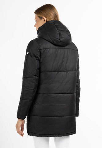 DreiMaster Maritim Winter Coat in Black