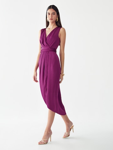 Willa - Vestido 'Terrie' em roxo