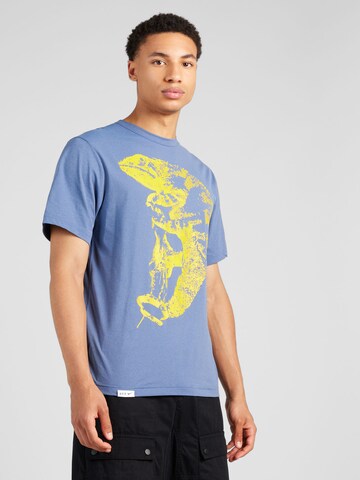 NIKE Performance shirt in Blue: front