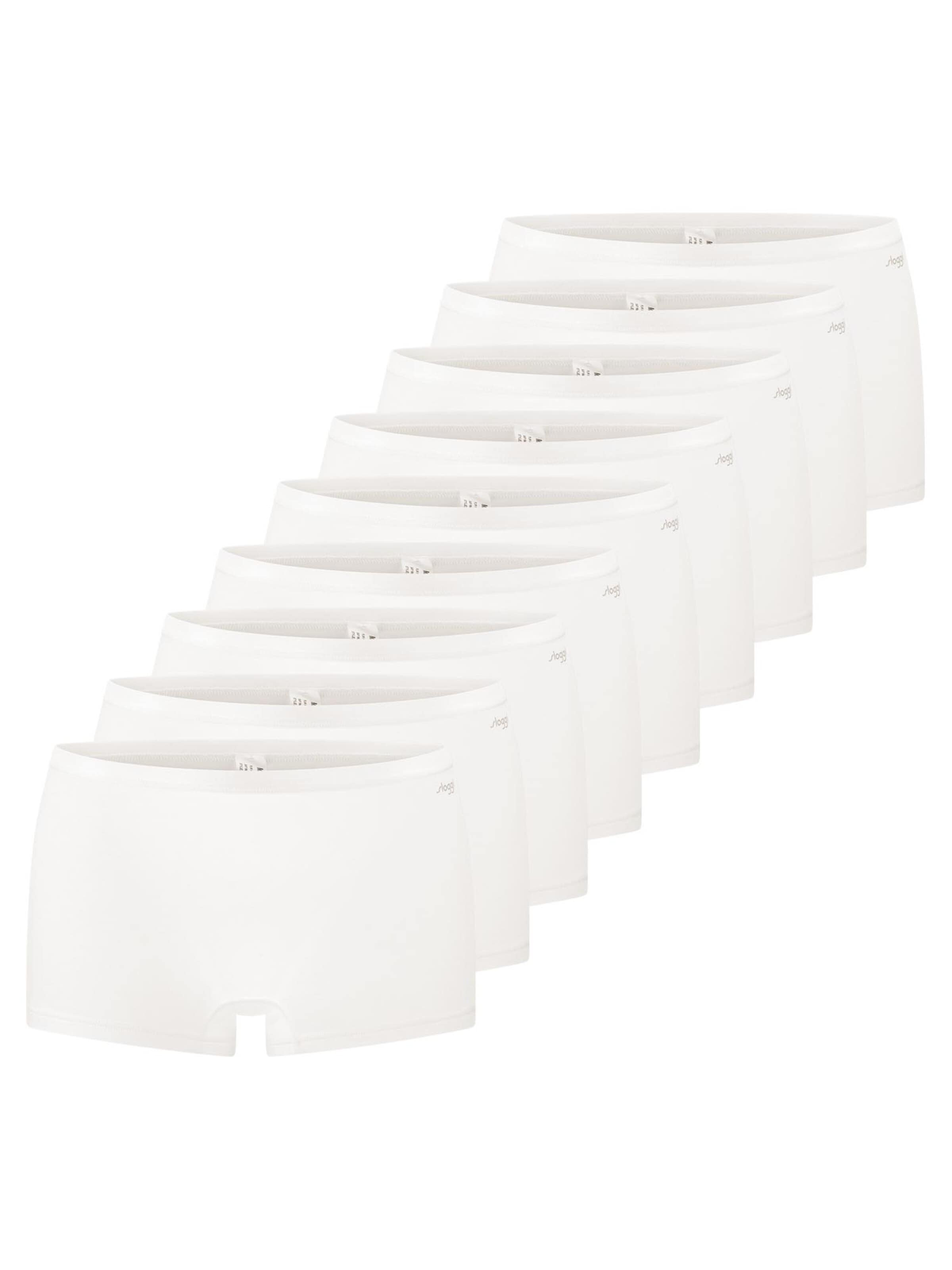 SLOGGI Slip 'GO Daily Cotton' in Wit: voorkant