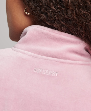 Superdry Sweatshirt in Roze