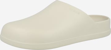 Crocs Puukengät & Crocs-jalkineet 'Dylan' värissä beige: edessä