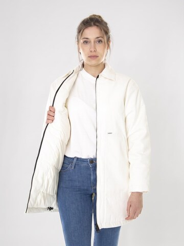 Giacca di mezza stagione 'W' Brooke Coat Wax' di Carhartt WIP in bianco