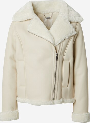 GUESS Jacke 'DAFNE' in Beige: predná strana