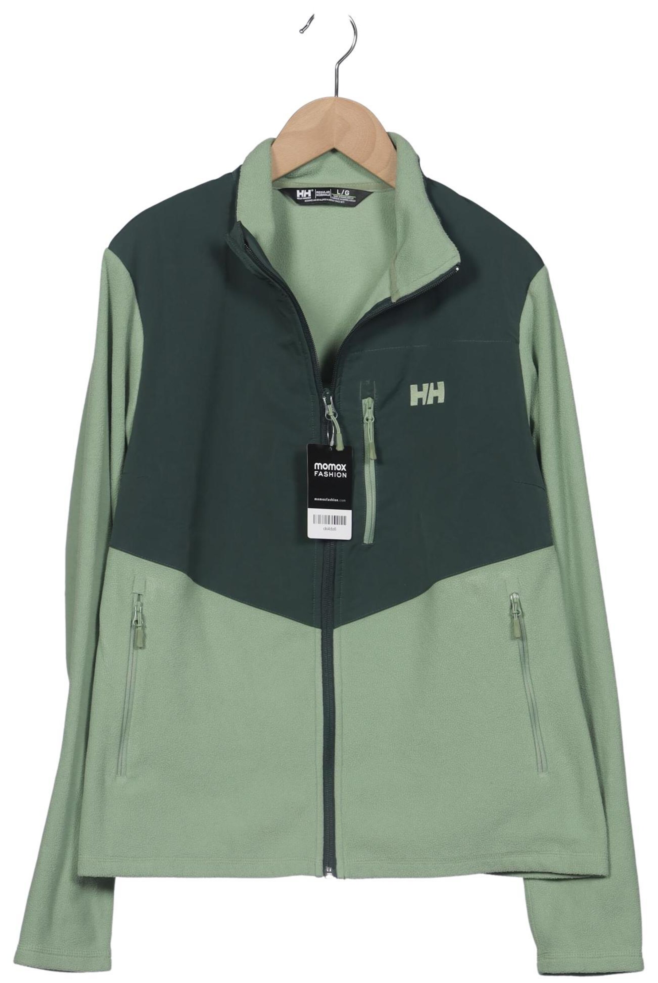 HELLY HANSEN Jacket & Coat in L in Green: front