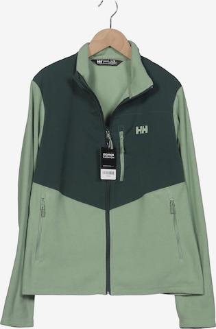 HELLY HANSEN Jacke L in Grün: Vorderseite