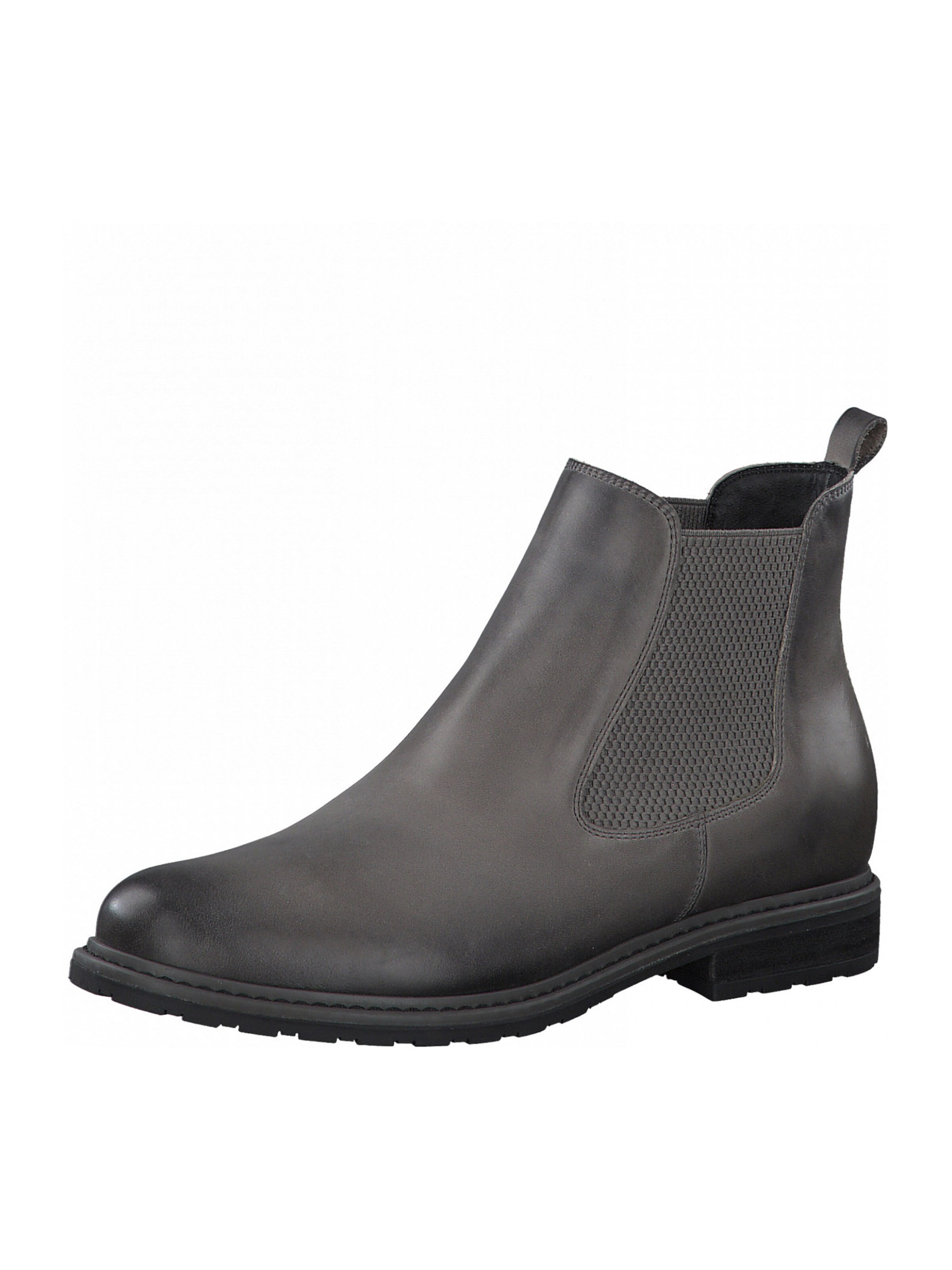 Tamaris Chelsea Boots in Grey: front