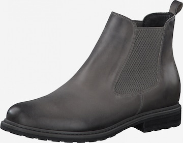 TAMARIS Chelsea Boots in Grau: predná strana