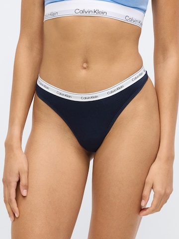 Calvin Klein Underwear - Braga en azul