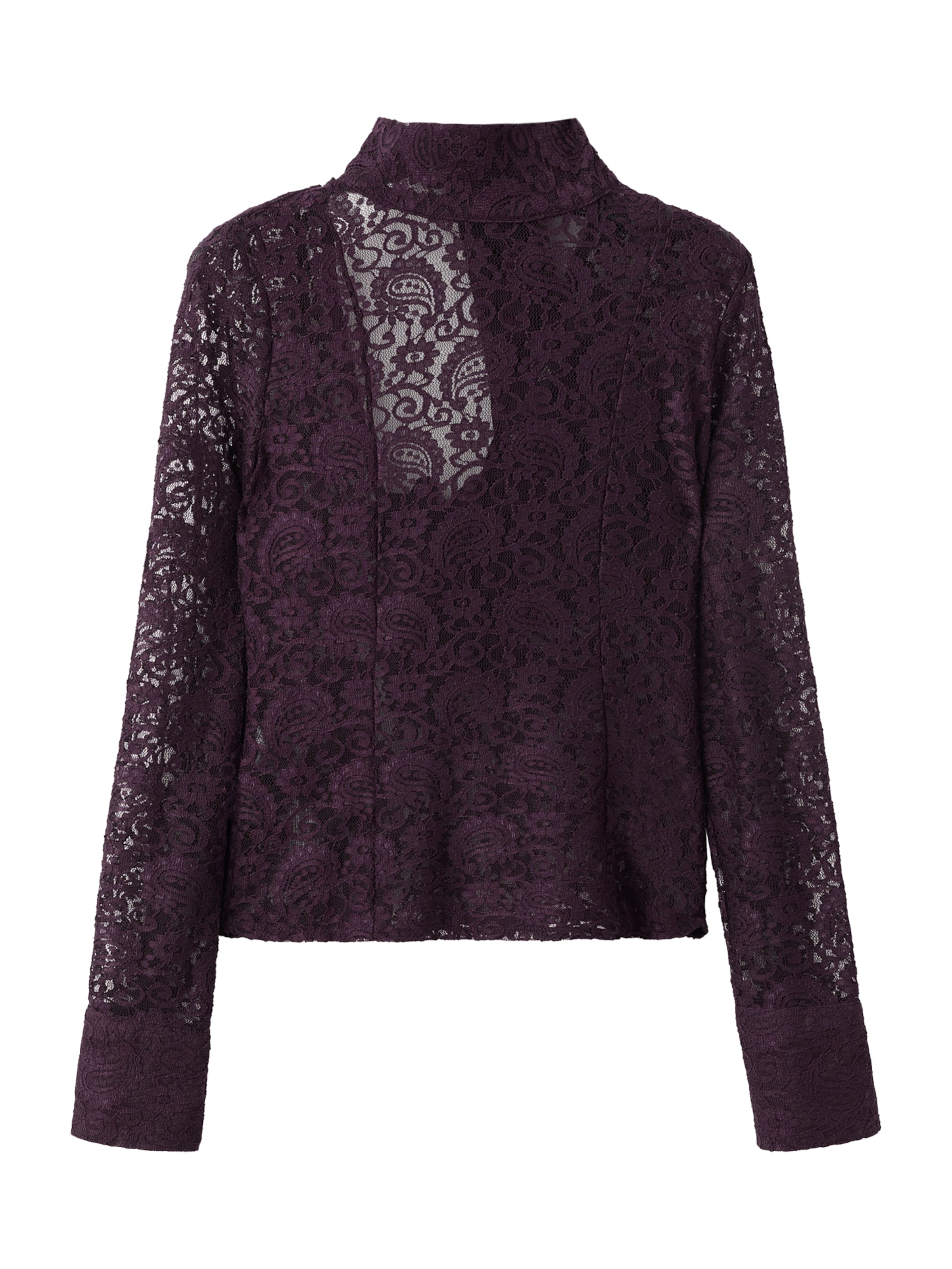 MANGO Блуза 'Xgrace' в лилав: отпред