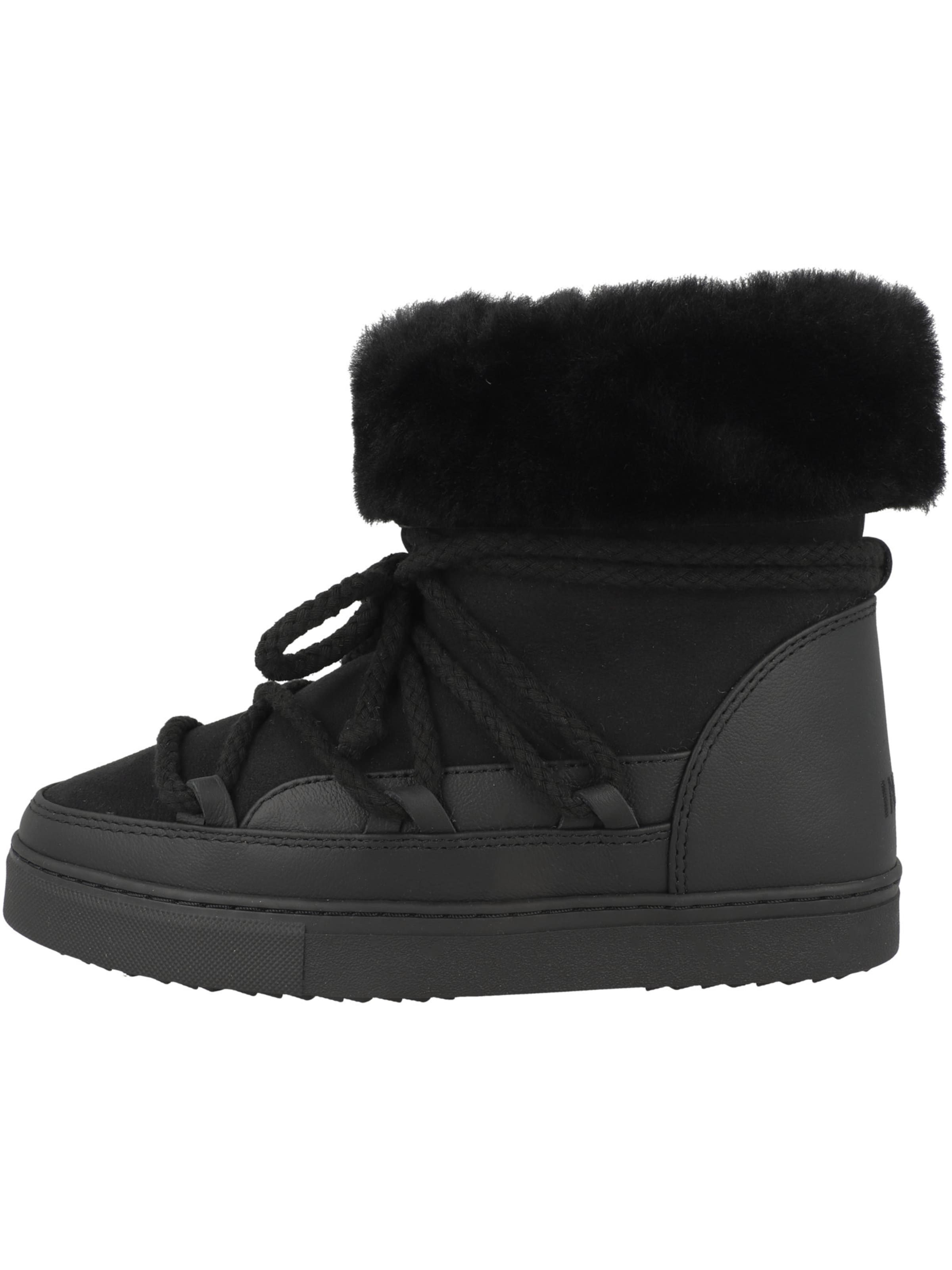 INUIKII Snowboots 'Classic' in Zwart