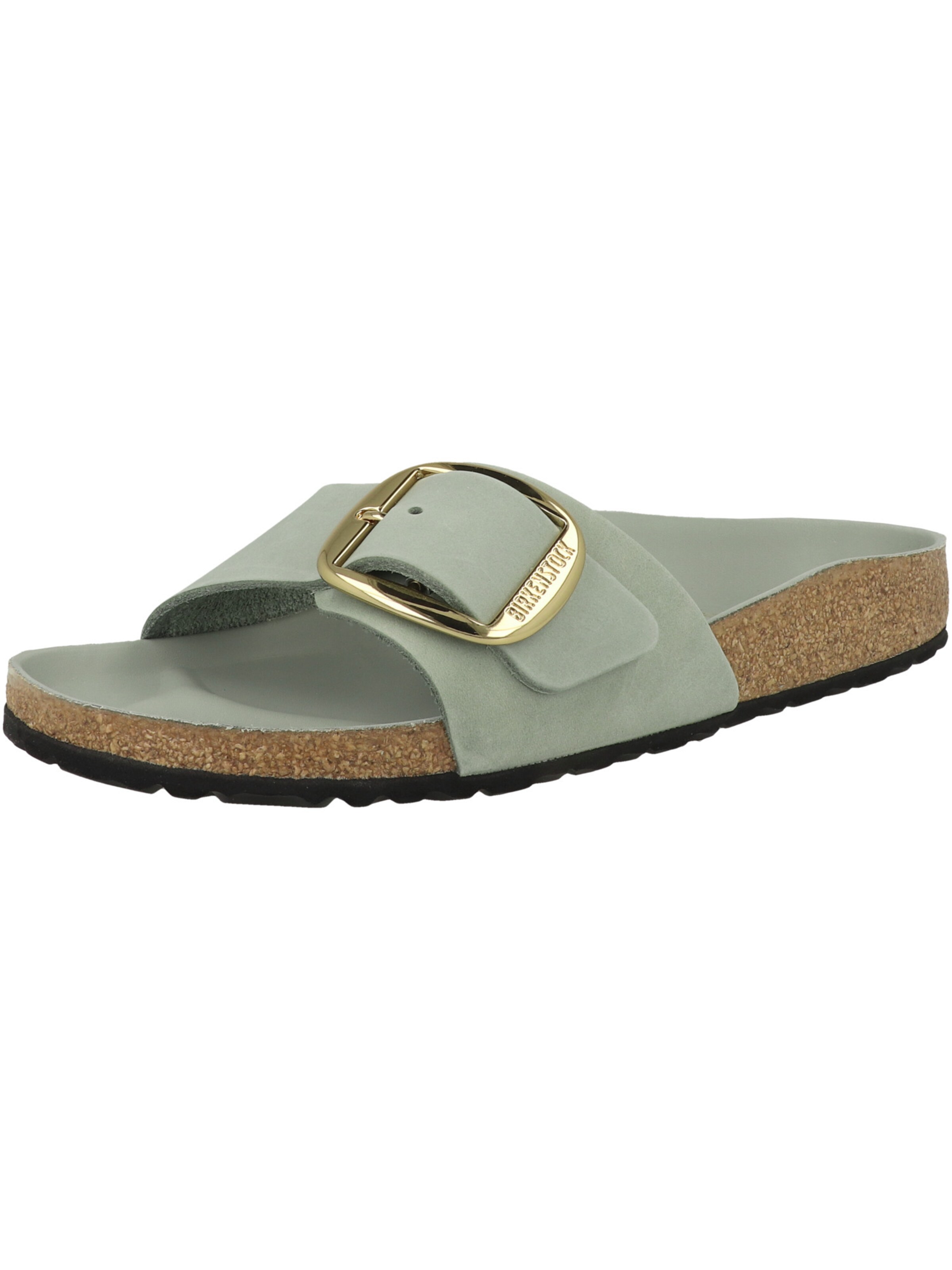 Mule 'Madrid' BIRKENSTOCK en vert : devant