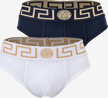 VERSACE Slip in Blauw: voorkant