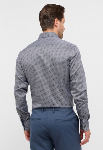 ETERNA Regular fit Button Up Shirt in Grey