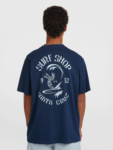 Maglietta 'O'Riginals Surf Shop' di O'NEILL in blu