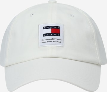 Tommy Jeans - Gorra 'MODERN' en blanco