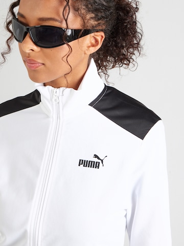 PUMA Tracksuit in White
