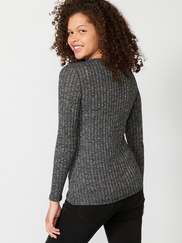 KOROSHI Pullover in Grau